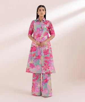 2 Piece - Printed Lawn Suit-00U2Tdy24V43