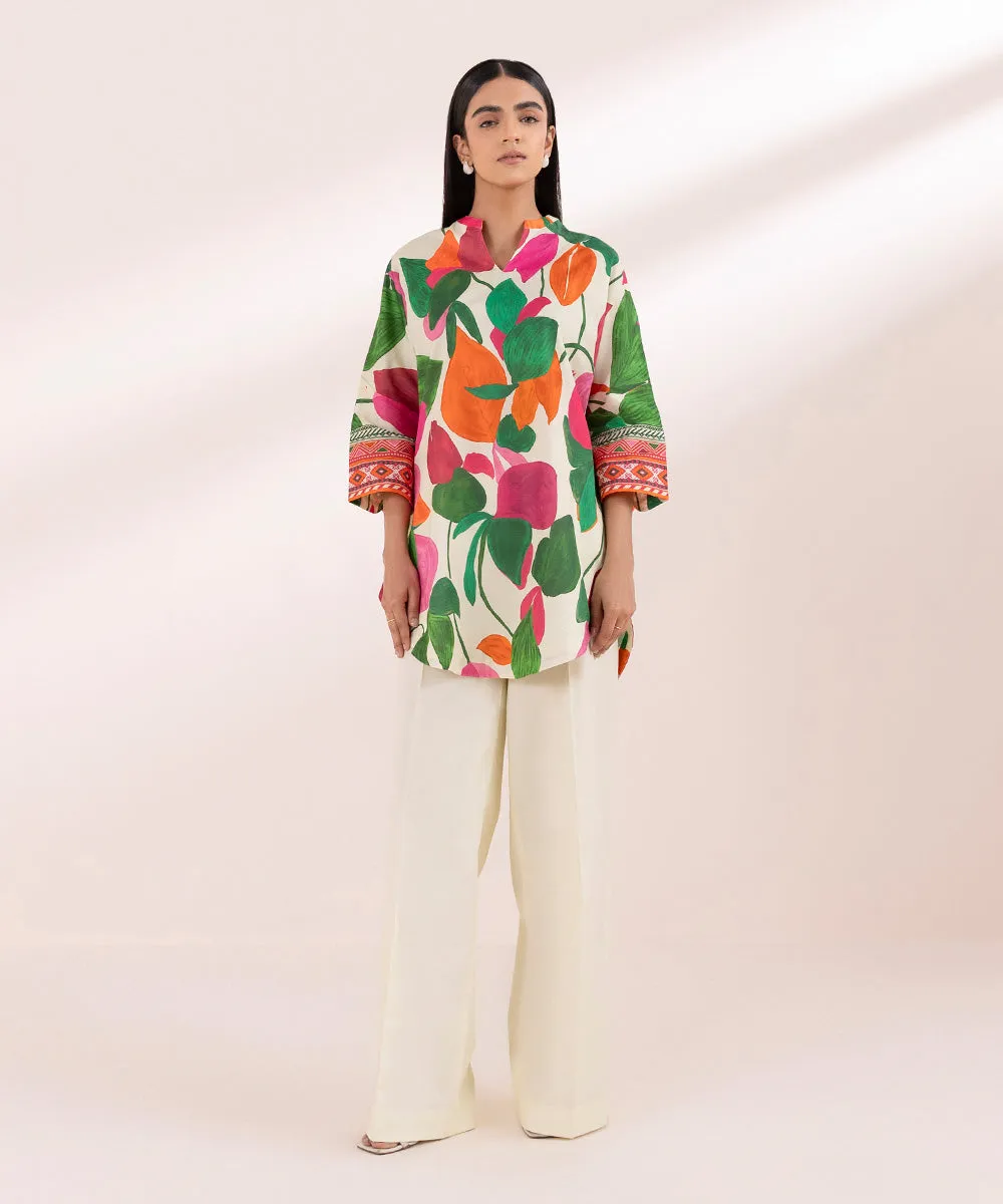 2 Piece - Printed Lawn Suit-0U2Tdy24V418