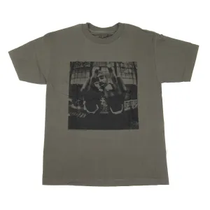 2Pac: Bold Army Shirt - Olive