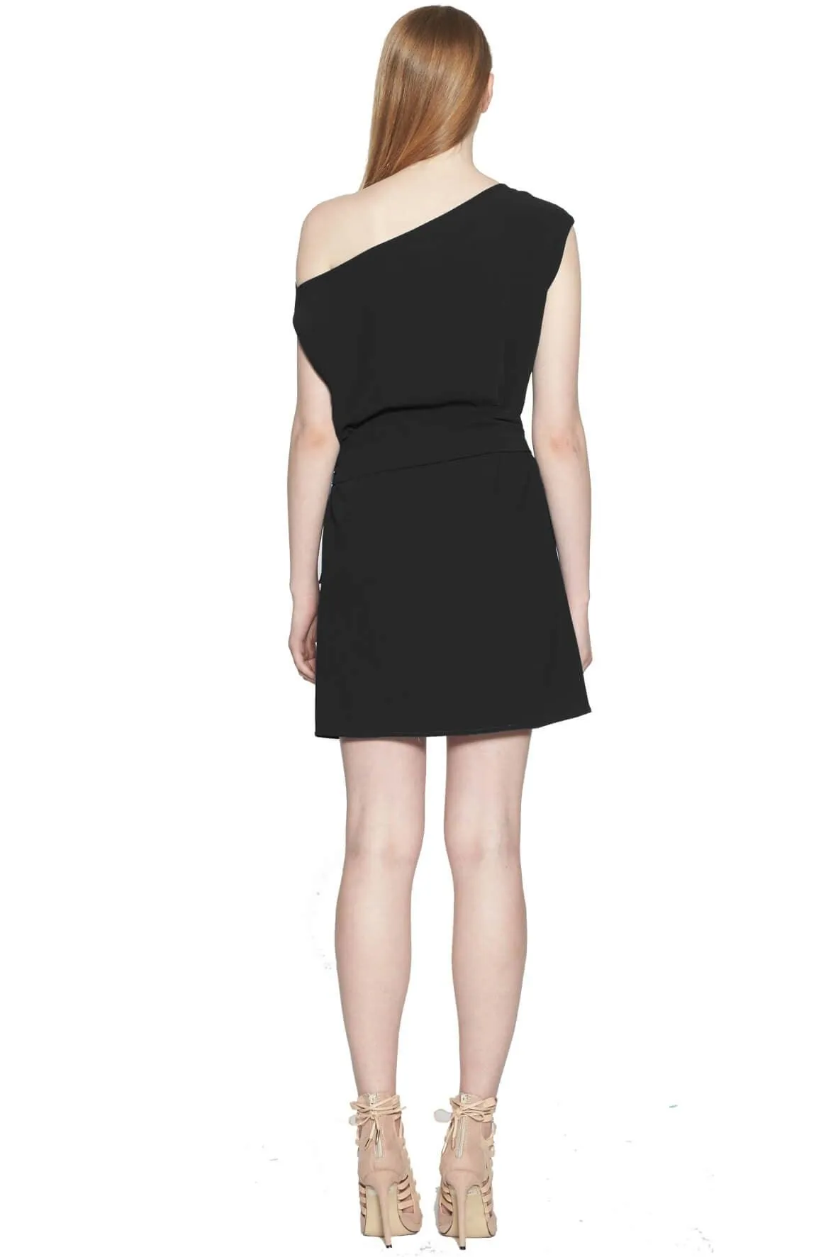 Abigail Asymmetric Dress