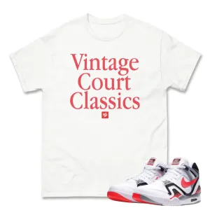 Air Tech Challenge 2 Hot Lava Court Classics Shirt