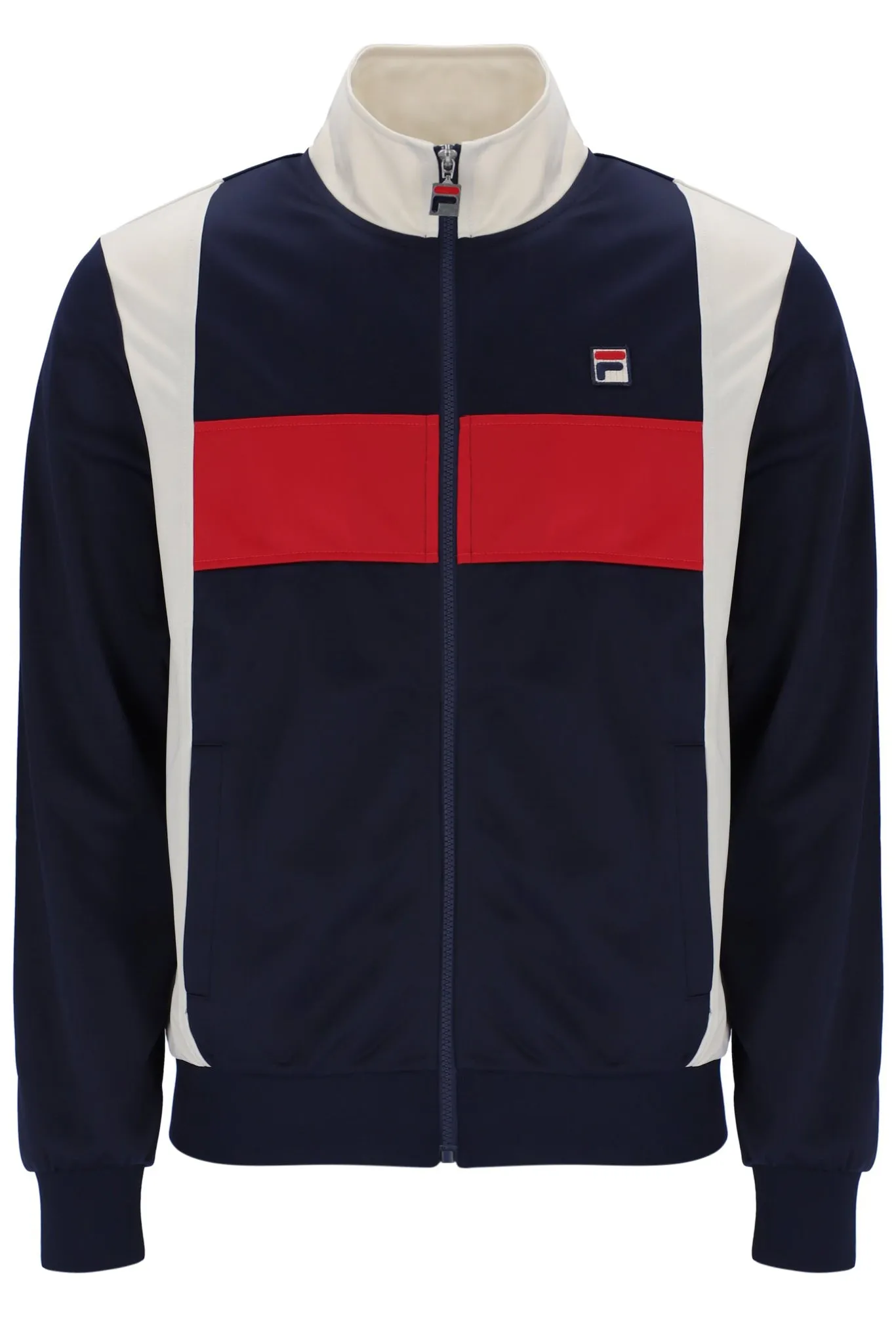 Andre Colour Blocked Track Jacket