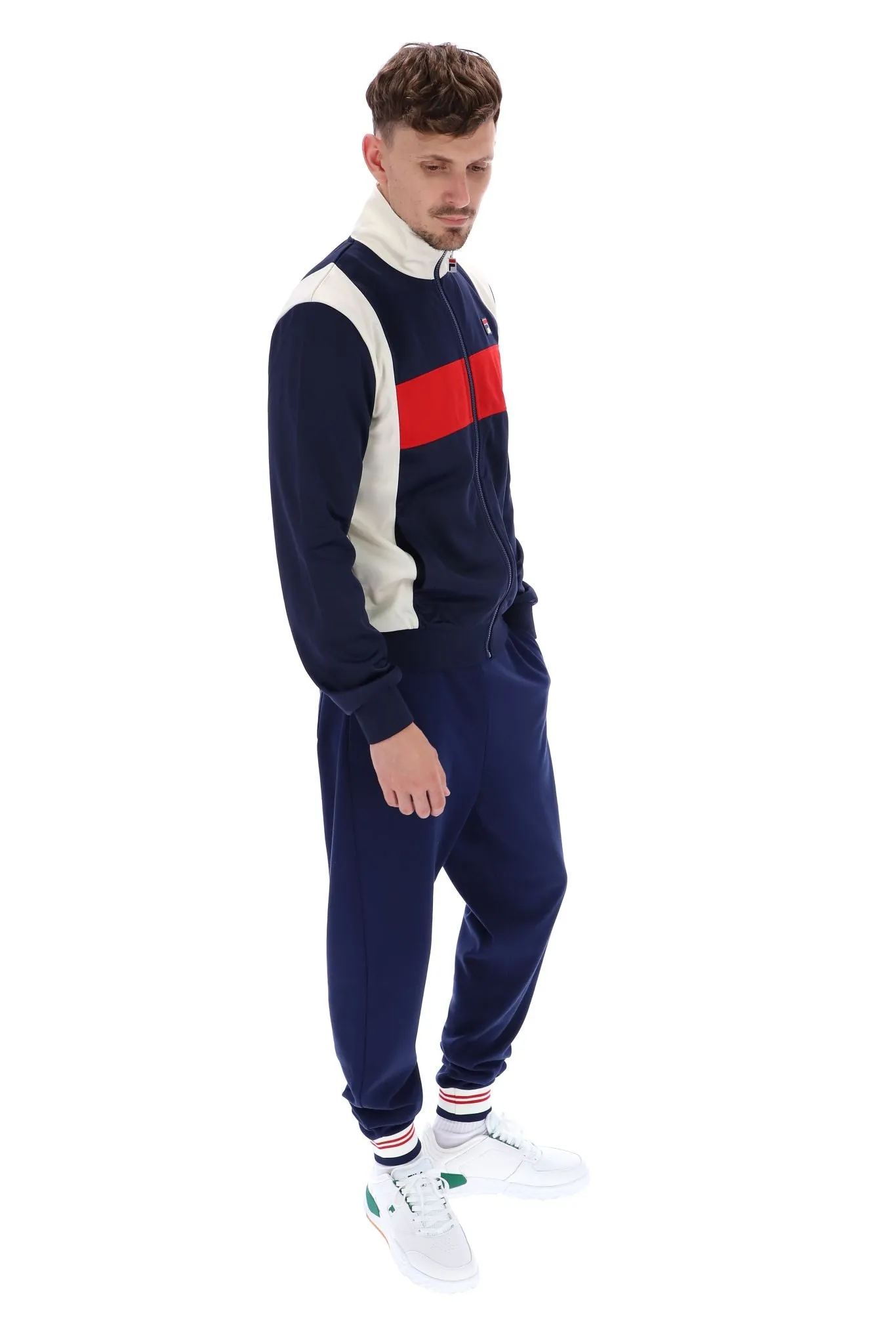 Andre Colour Blocked Track Jacket