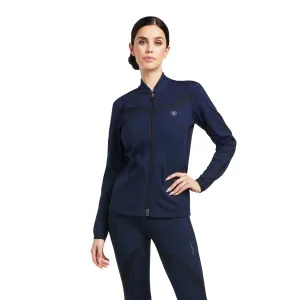 Ariat Ladies Ascent Full Zip Sweatshirt - Navy