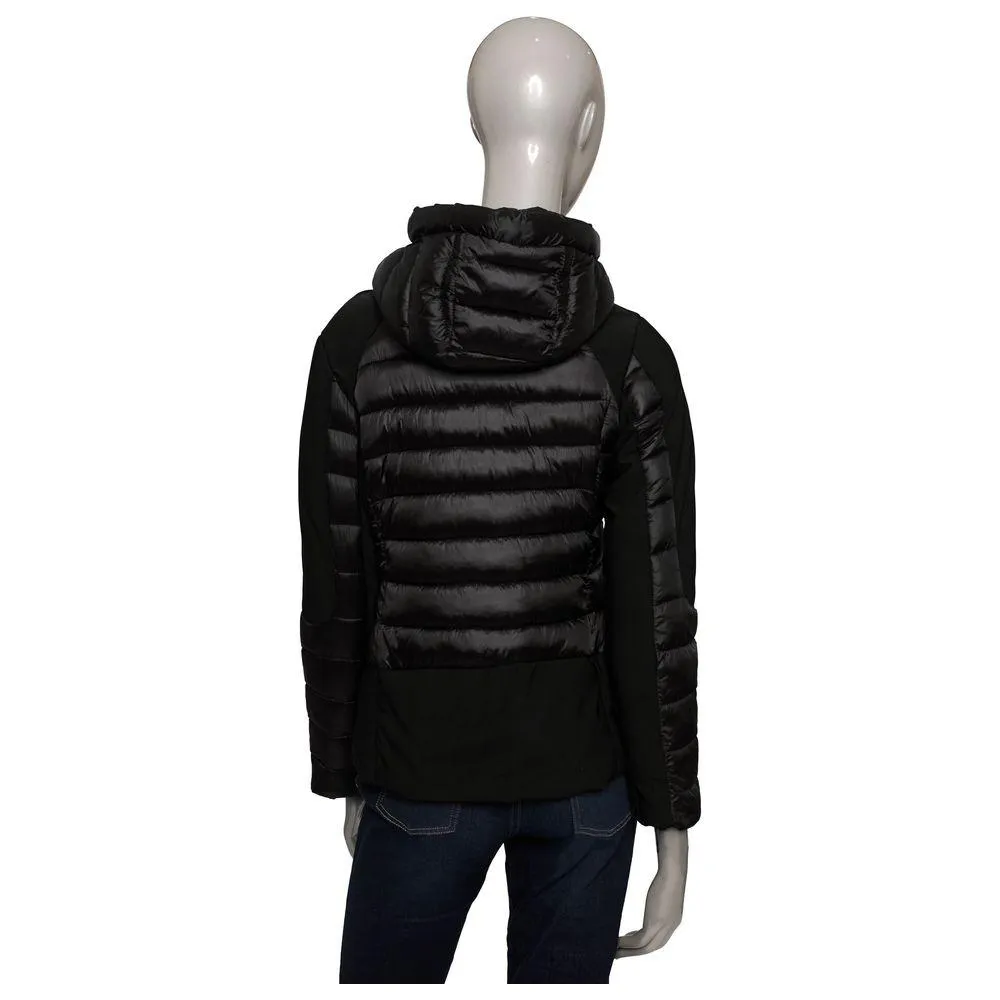 Baldinini Trend "Black Polyester Women Jacket"