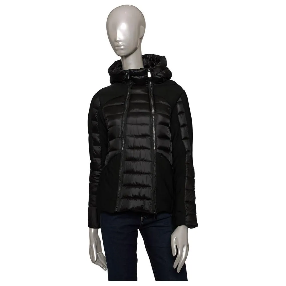 Baldinini Trend "Black Polyester Women Jacket"