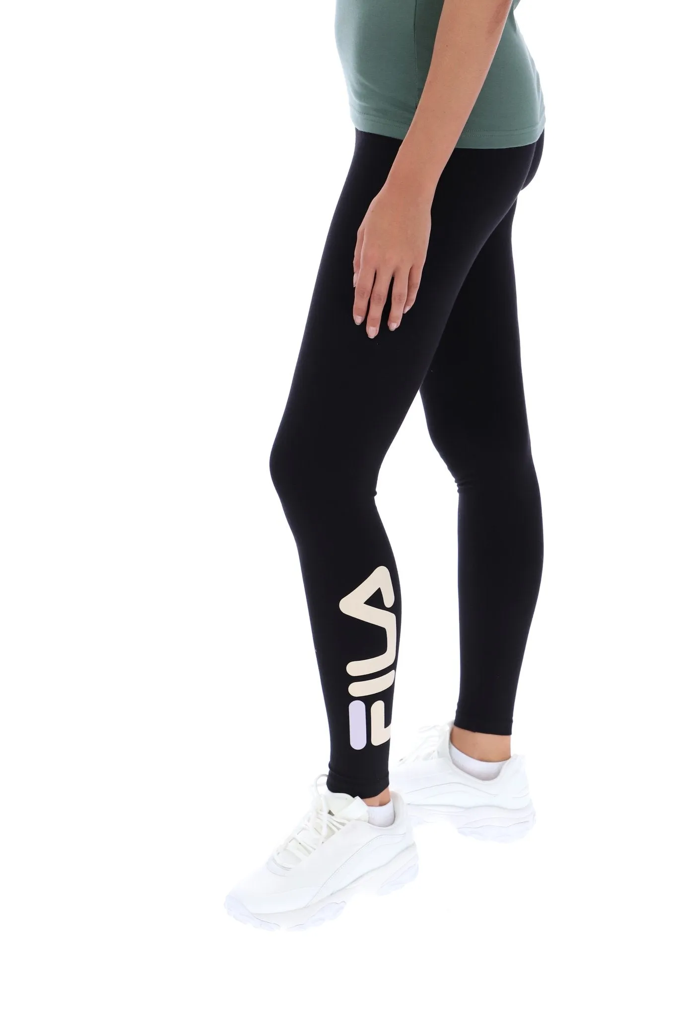 Beba Womens Side Logo Legging