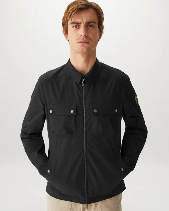 Belstaff Tour Overshirt in Black