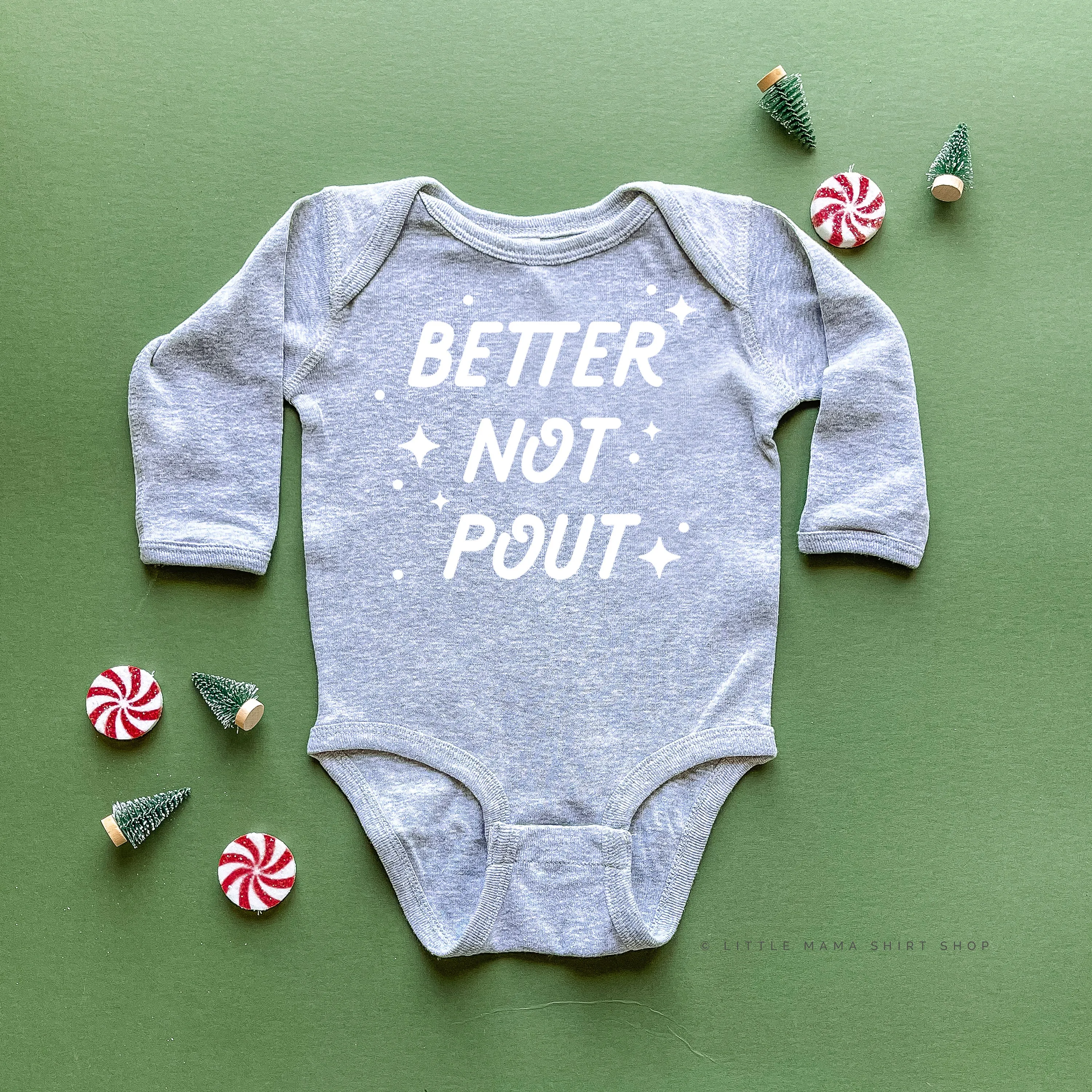 Better Not Pout - Child LONG SLEEVE Tee