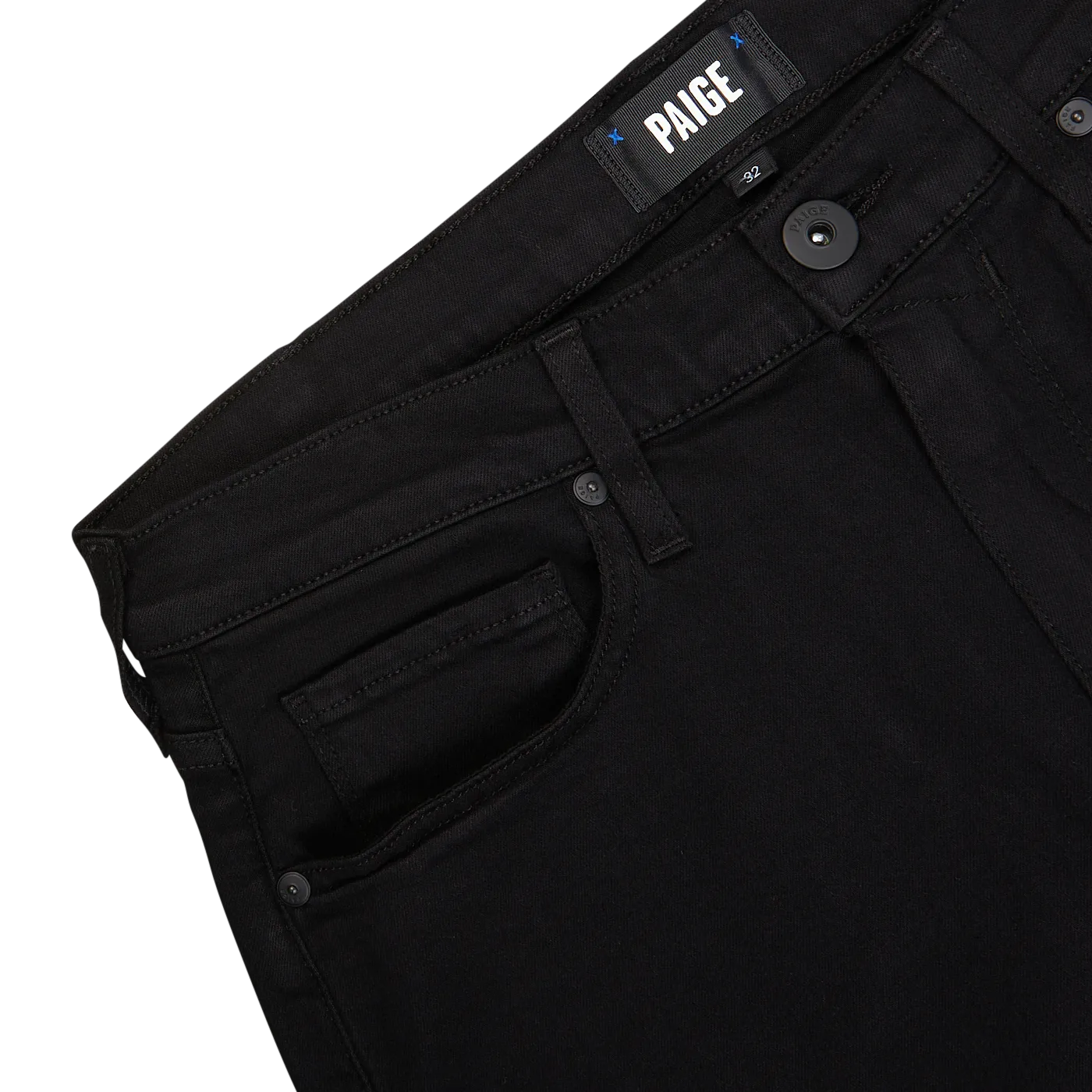 Black Shadow Cotton Transcend Normandie Jeans