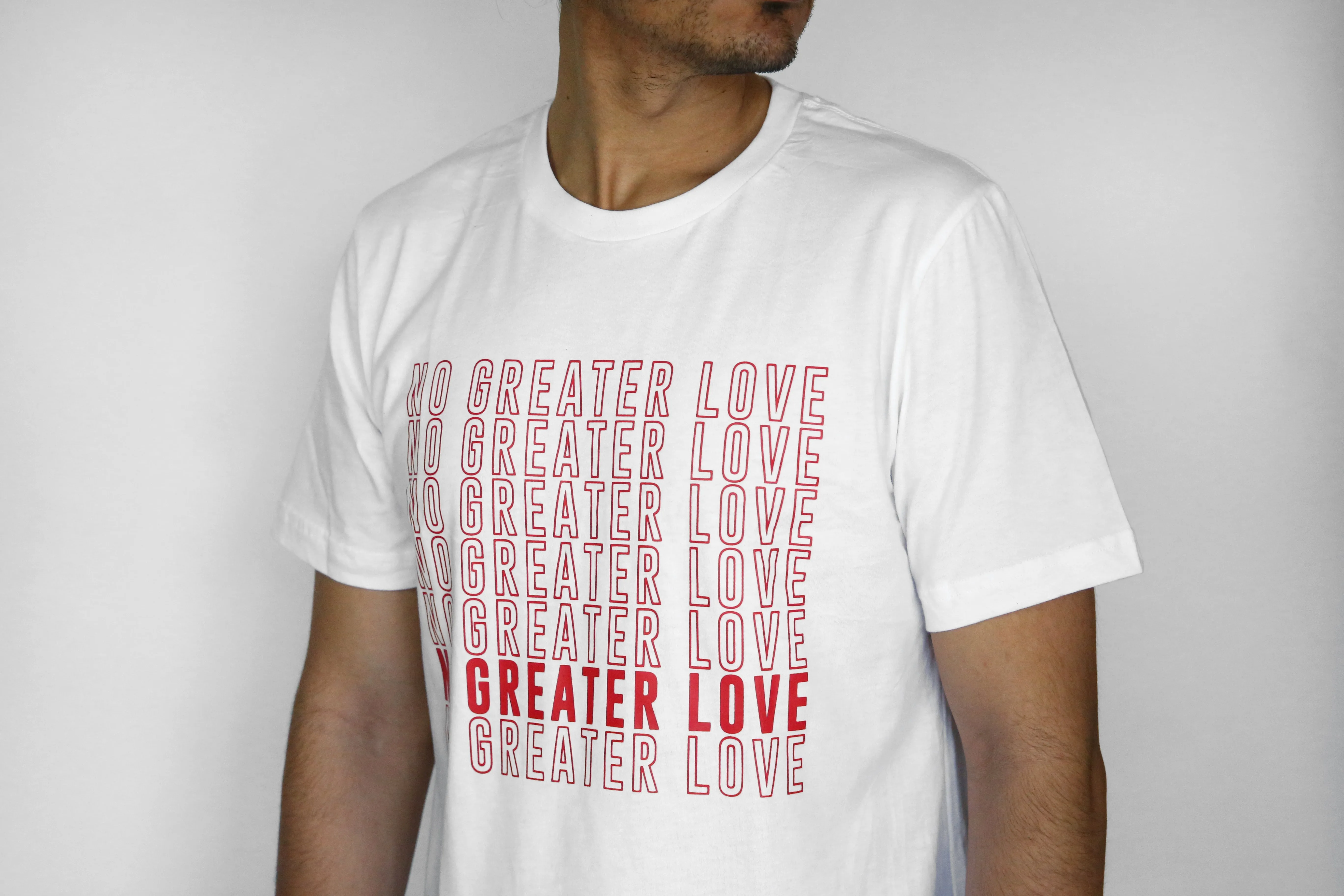 Bold Love X Justin Great "No Greater Love" T-Shirt