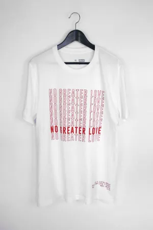 Bold Love X Justin Great "No Greater Love" T-Shirt