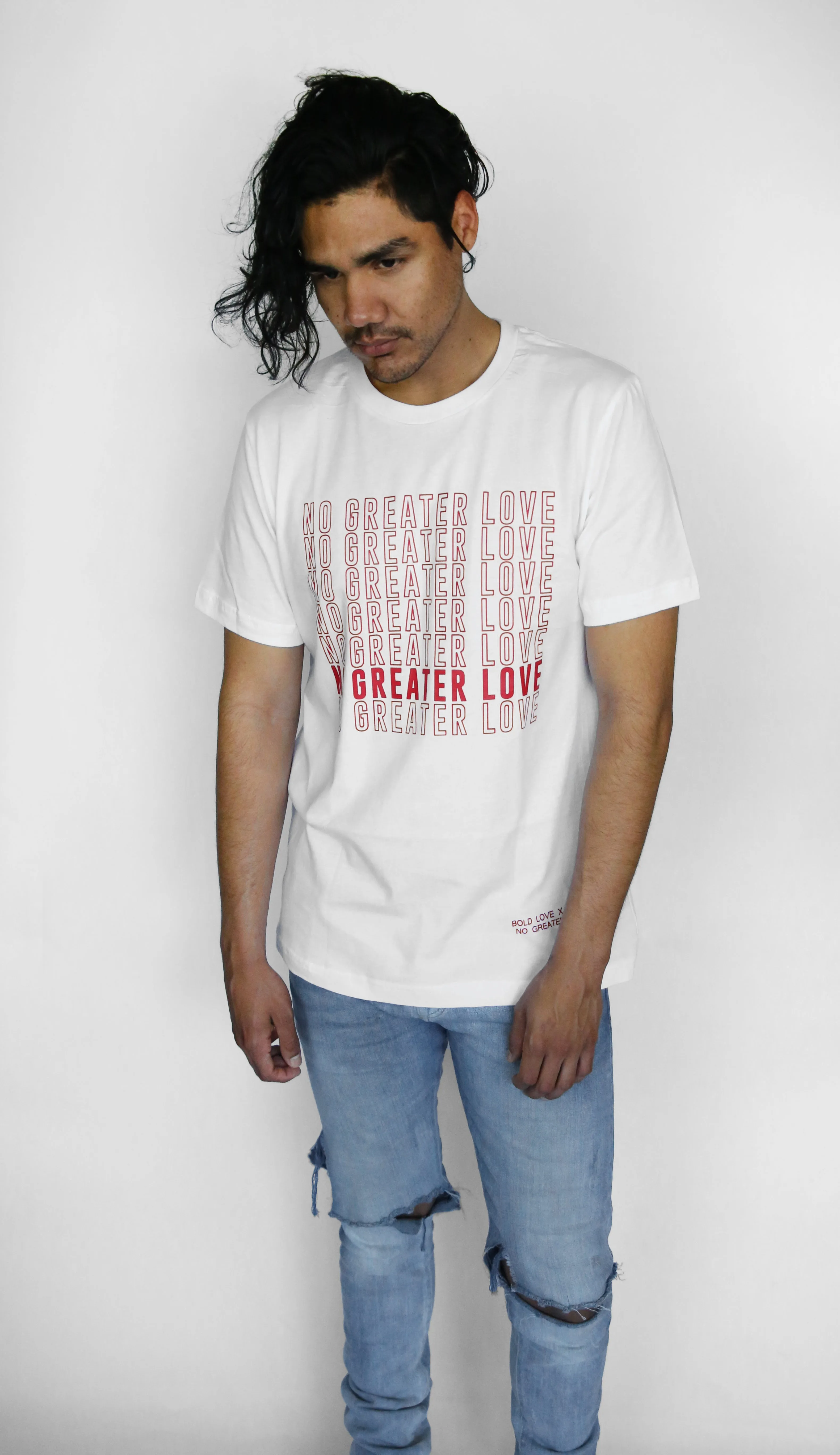 Bold Love X Justin Great "No Greater Love" T-Shirt