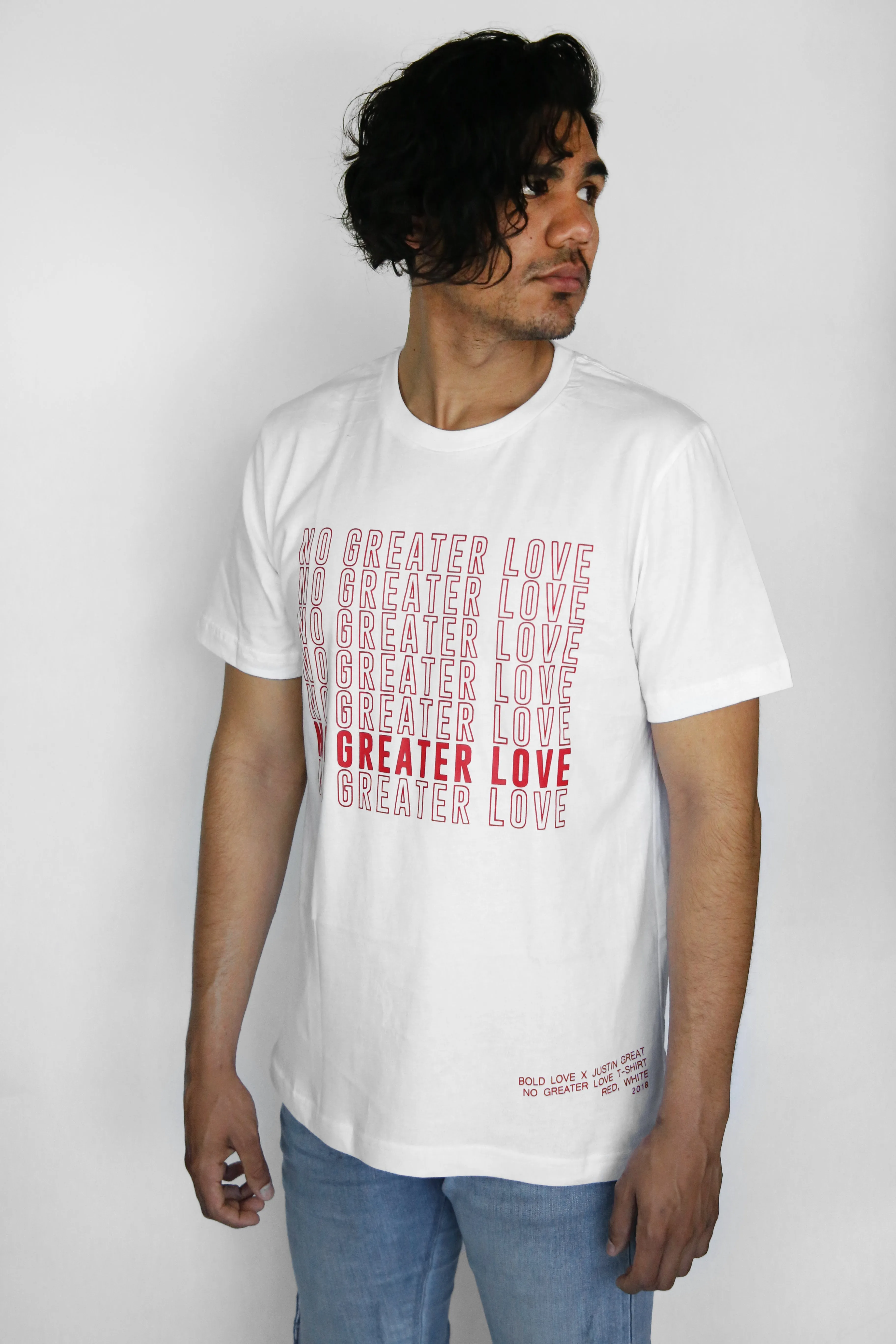 Bold Love X Justin Great "No Greater Love" T-Shirt