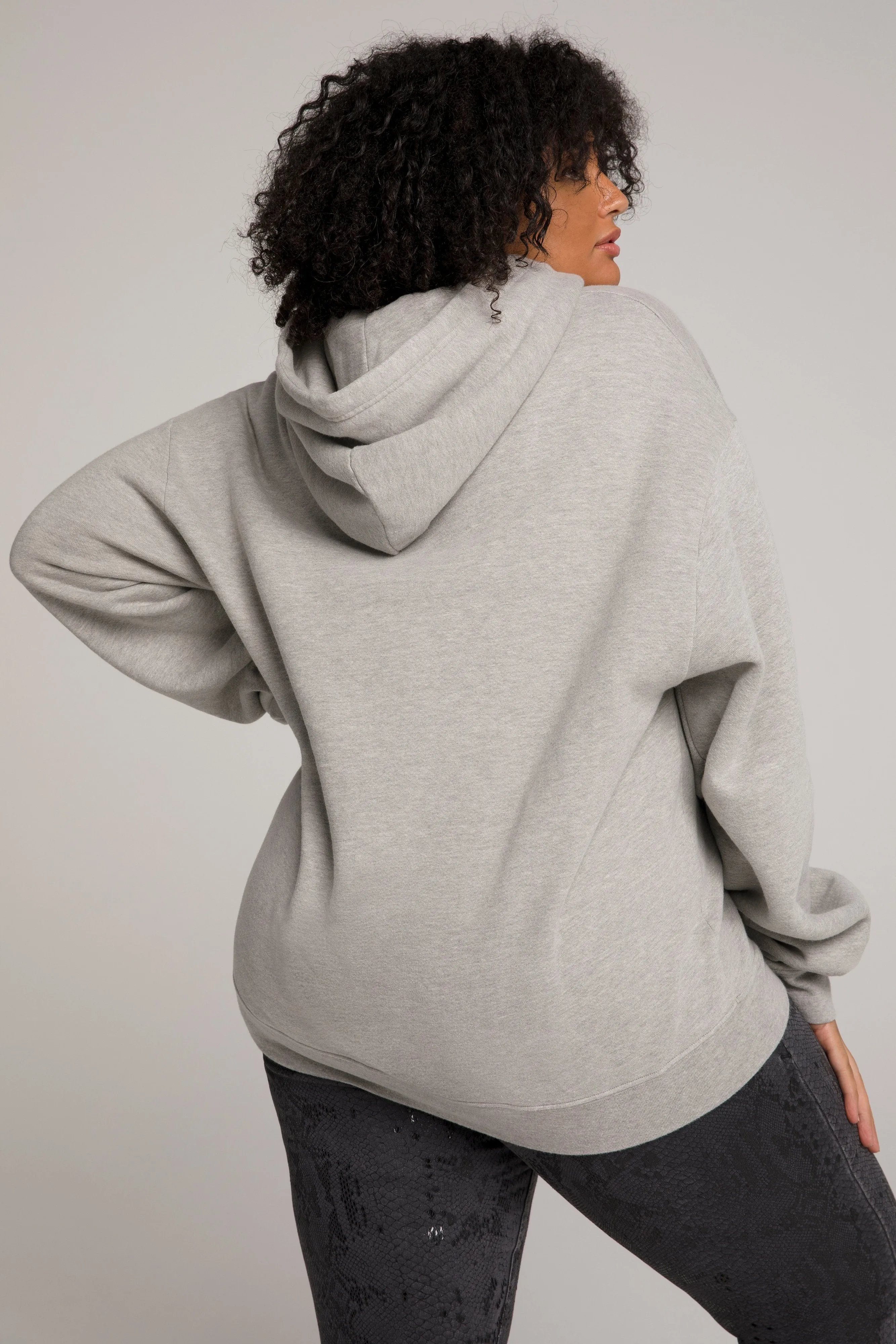 BOYFRIEND HOODIE | HEATHER GREY001