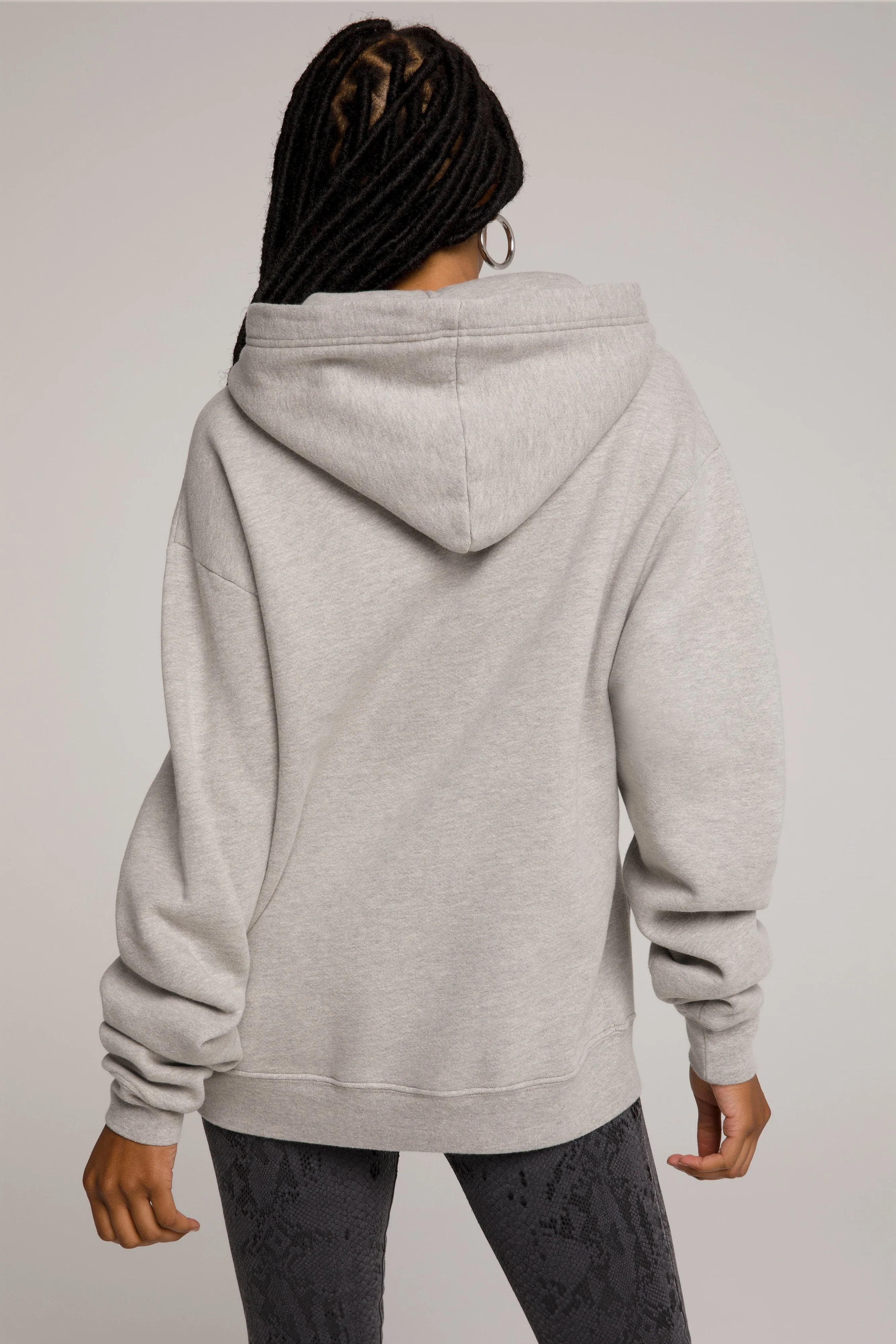 BOYFRIEND HOODIE | HEATHER GREY001