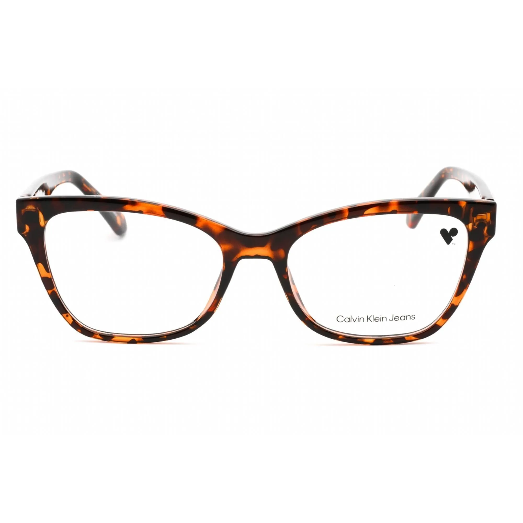 Calvin Klein Jeans Women's Eyeglasses - Tortoise Frame Clear Lens | CKJ22617 240