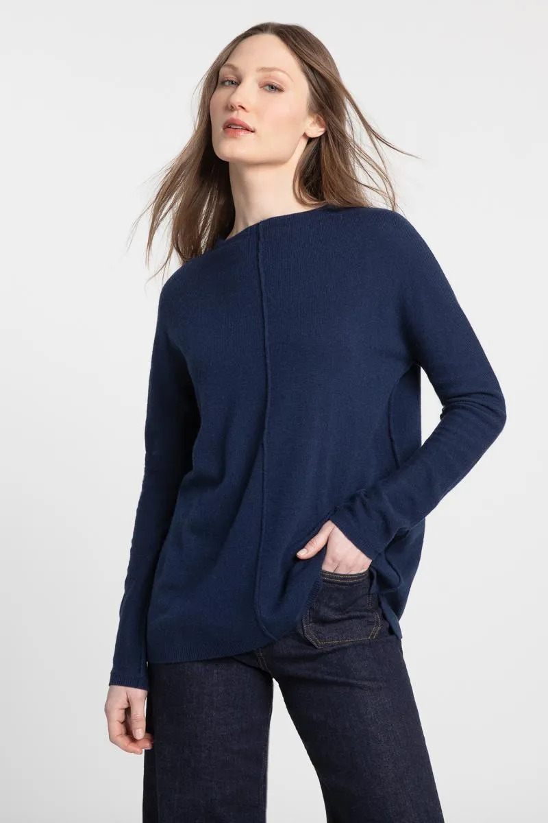 Cashmere Seamed Easy Funnel