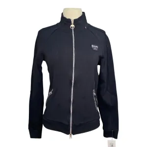 Cavallo Zip Up Jacket in Navy - Women's XS