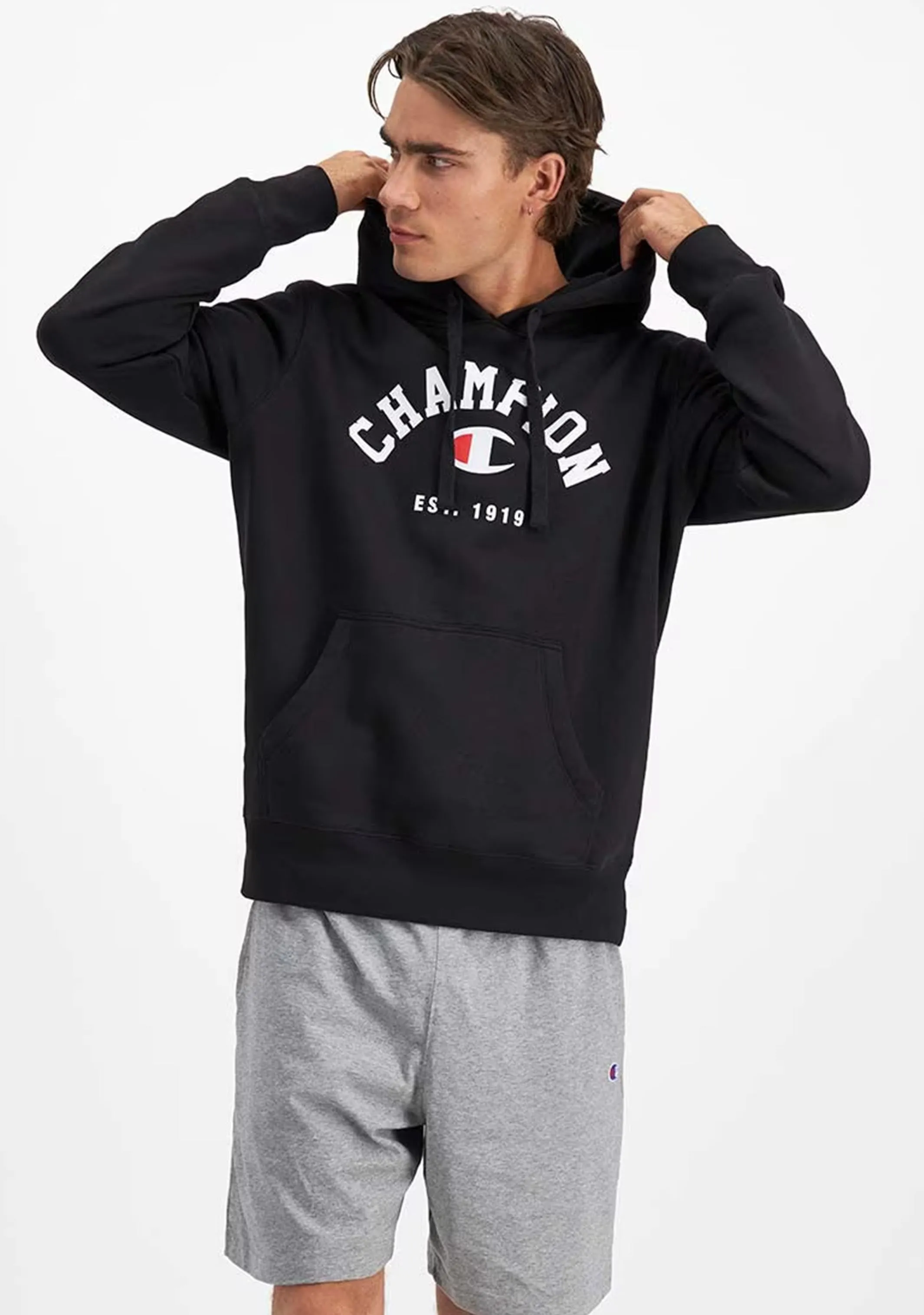 Champion Mens Sporty Hoodie <br> AVHUN 2ZZ