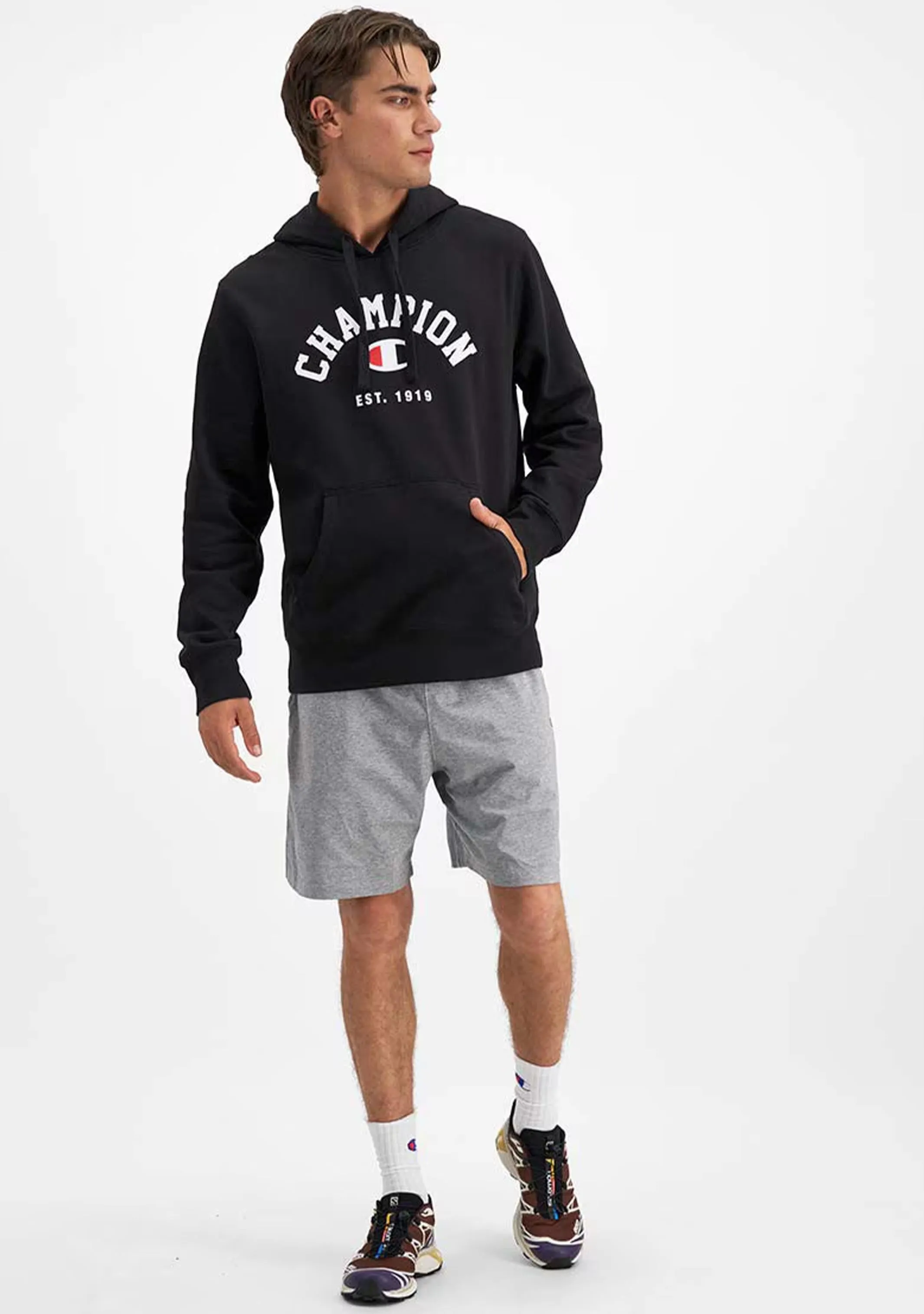 Champion Mens Sporty Hoodie <br> AVHUN 2ZZ