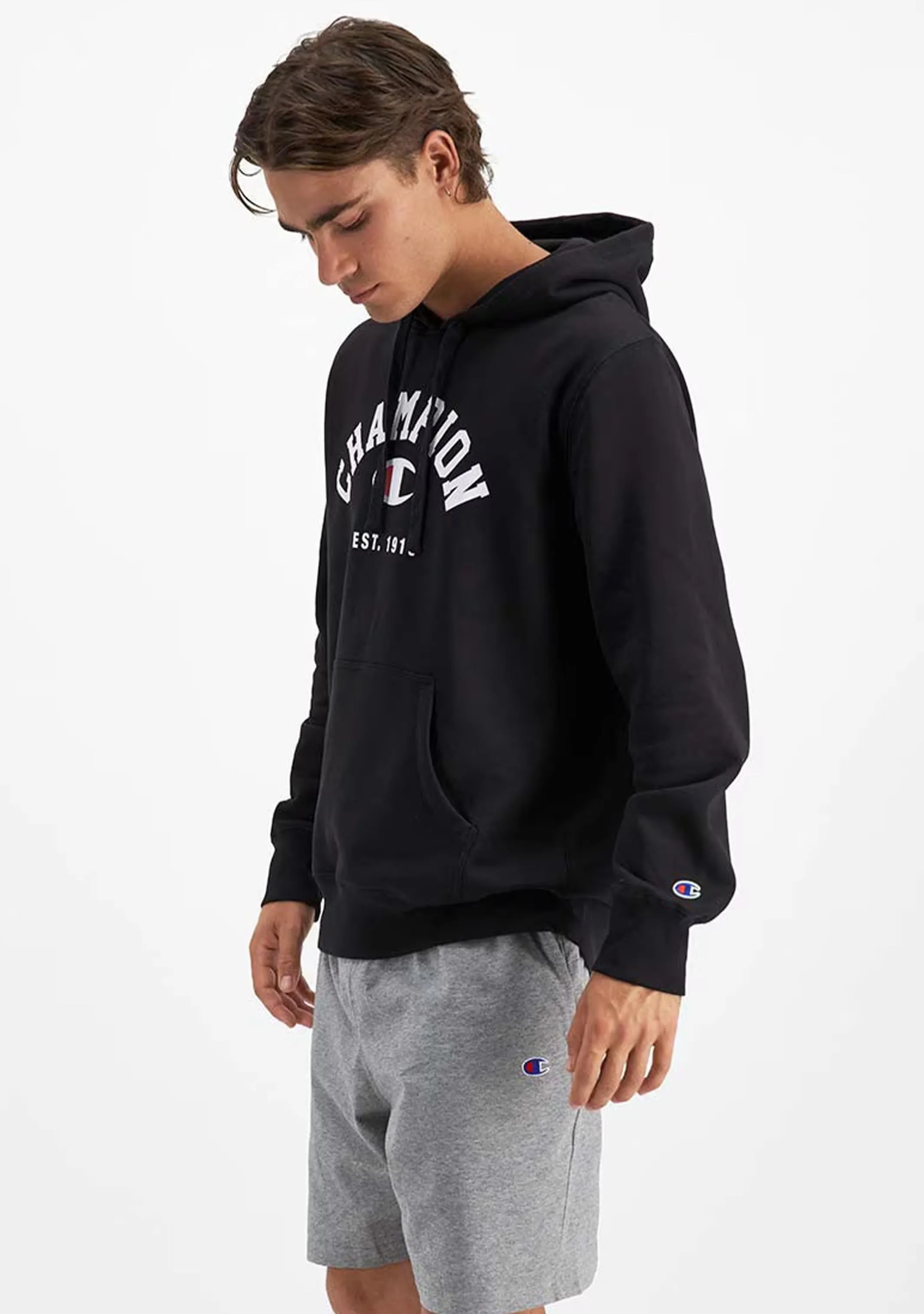 Champion Mens Sporty Hoodie <br> AVHUN 2ZZ