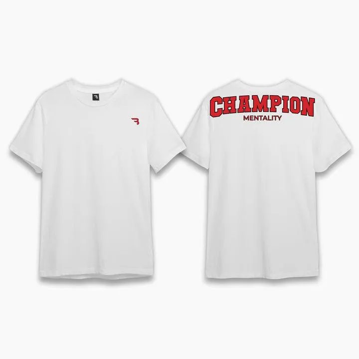 Champion Mentality Tee Oversized