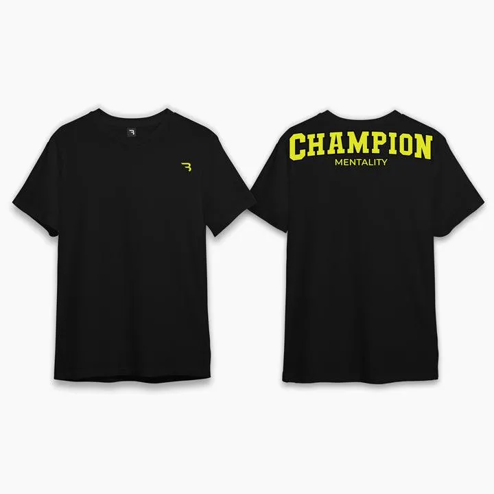 Champion Mentality Tee Oversized