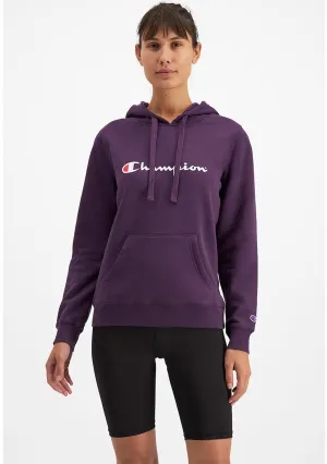 Champion Womens Script Hoodie <br> CWG4N GQI