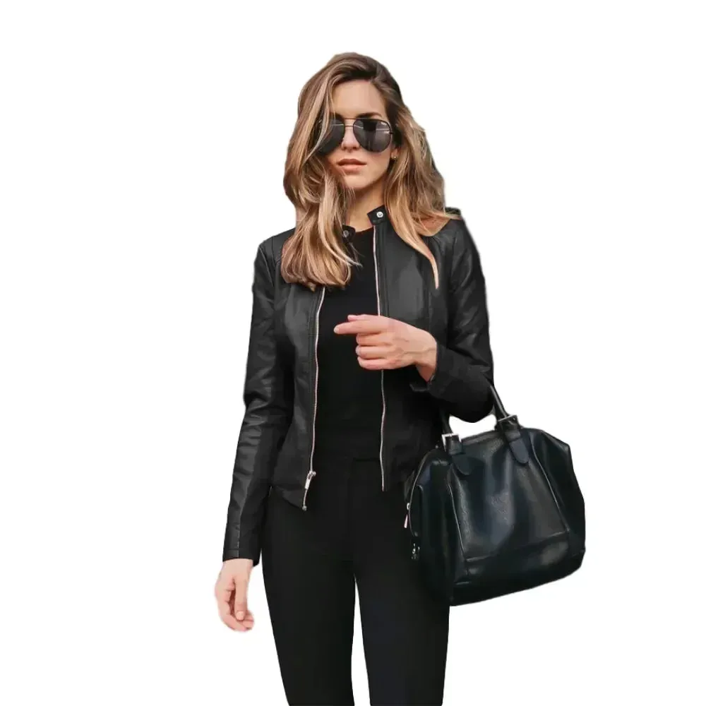 Chic Women's Biker Jacket