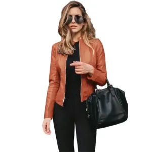 Chic Women's Biker Jacket