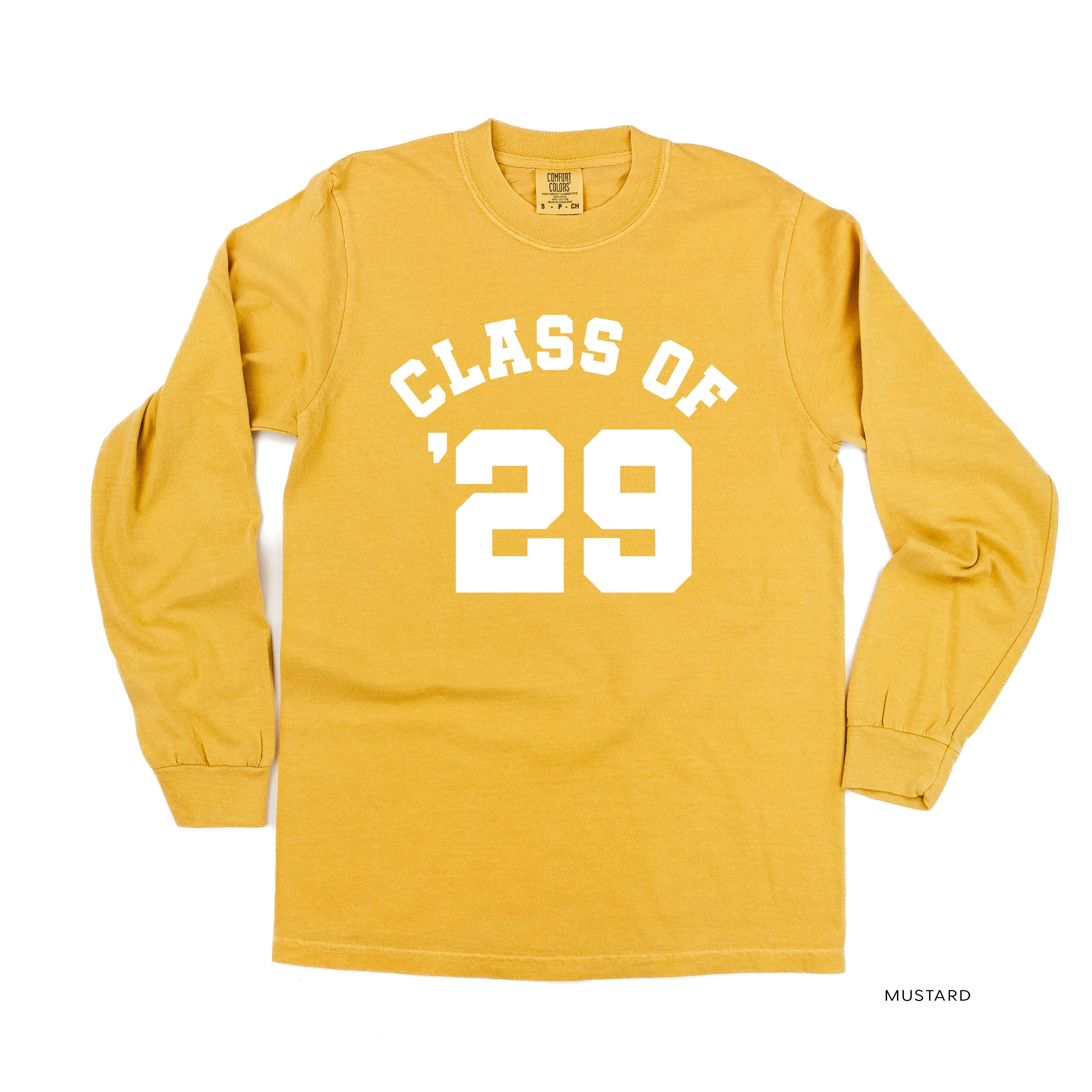 CLASS OF '29 - LONG SLEEVE COMFORT COLORS TEE