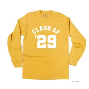 CLASS OF '29 - LONG SLEEVE COMFORT COLORS TEE