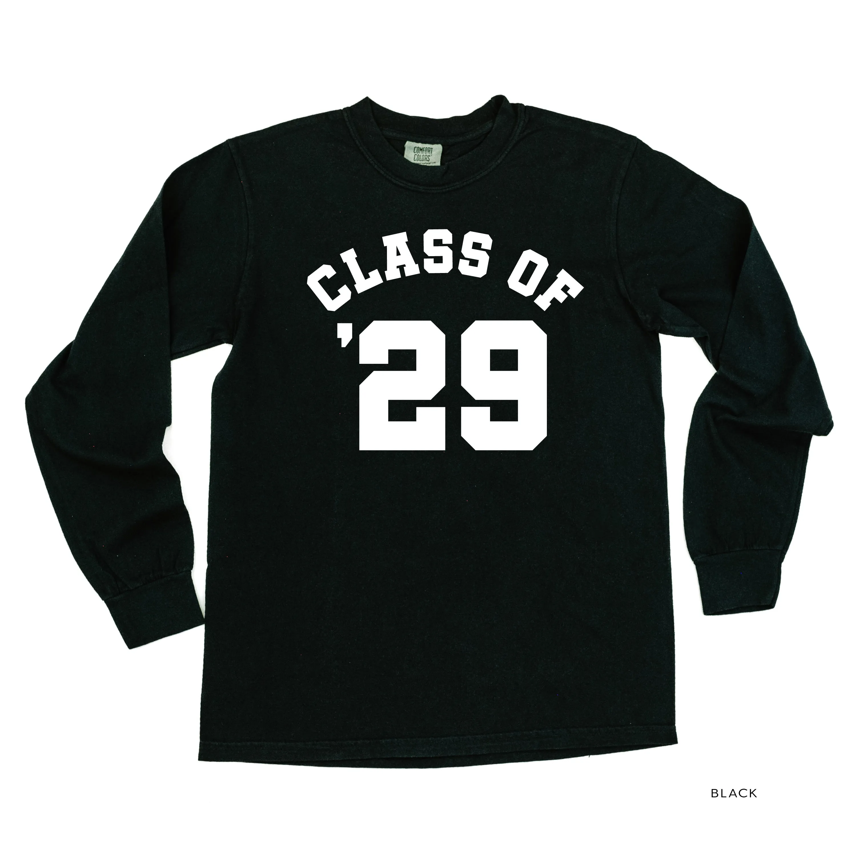 CLASS OF '29 - LONG SLEEVE COMFORT COLORS TEE