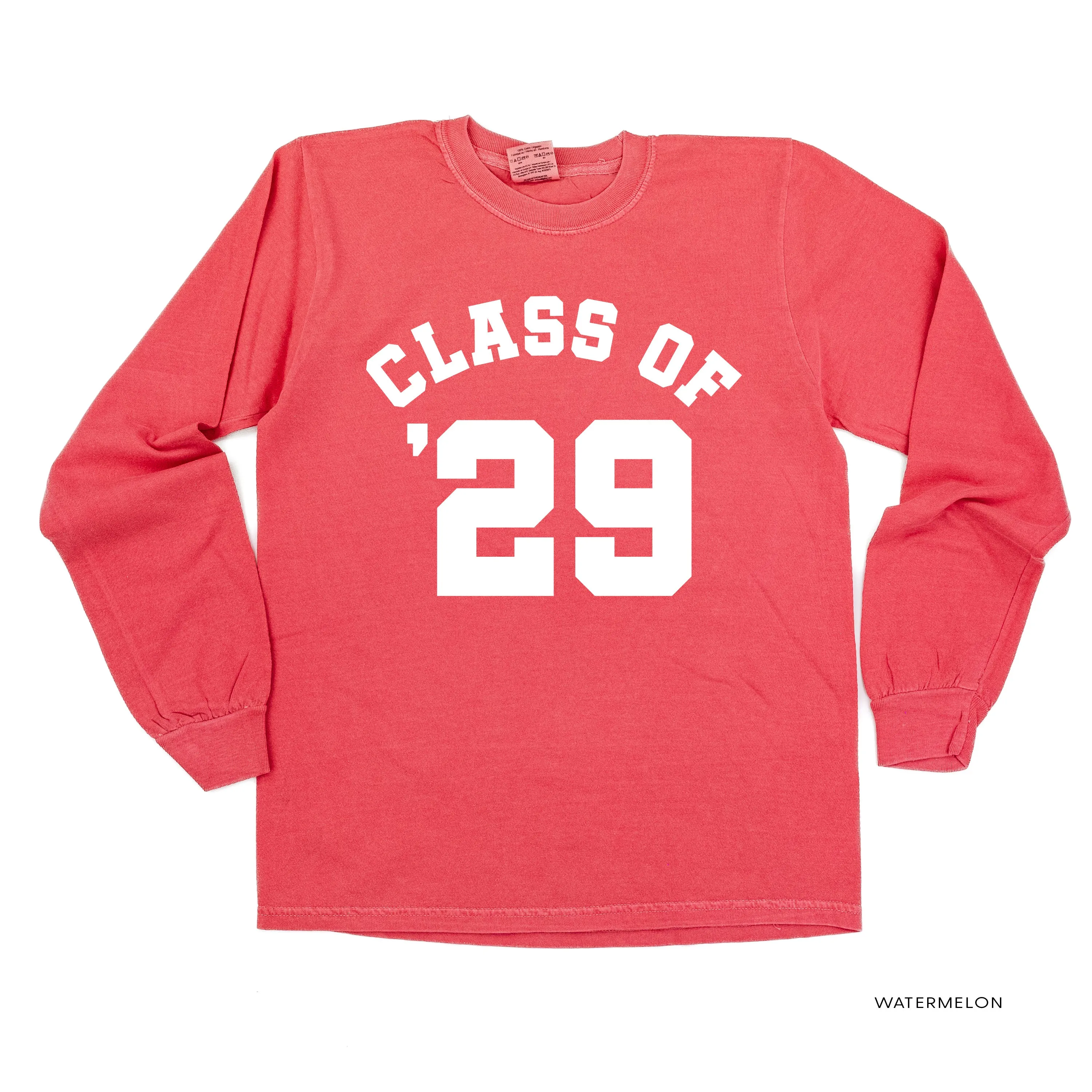 CLASS OF '29 - LONG SLEEVE COMFORT COLORS TEE