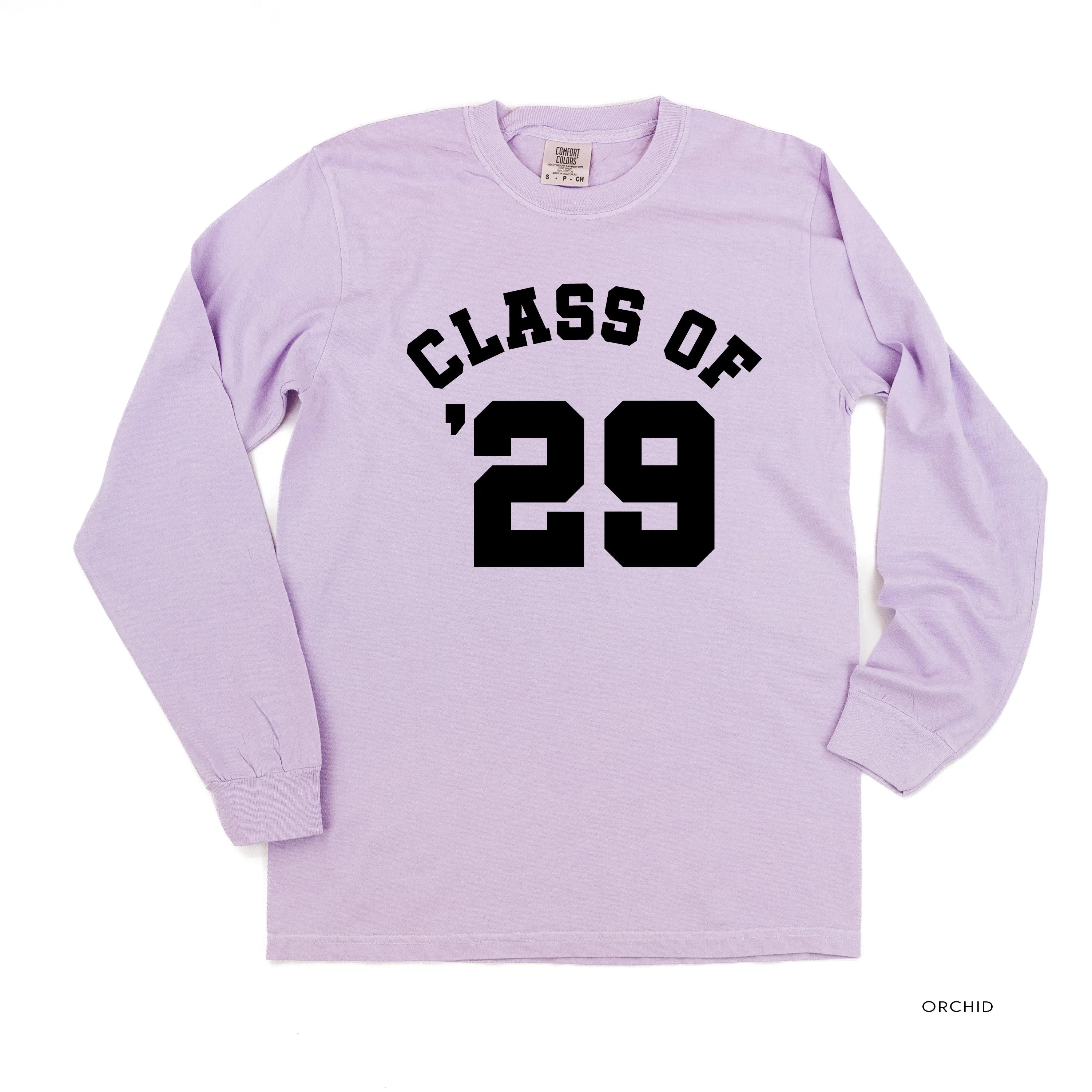 CLASS OF '29 - LONG SLEEVE COMFORT COLORS TEE