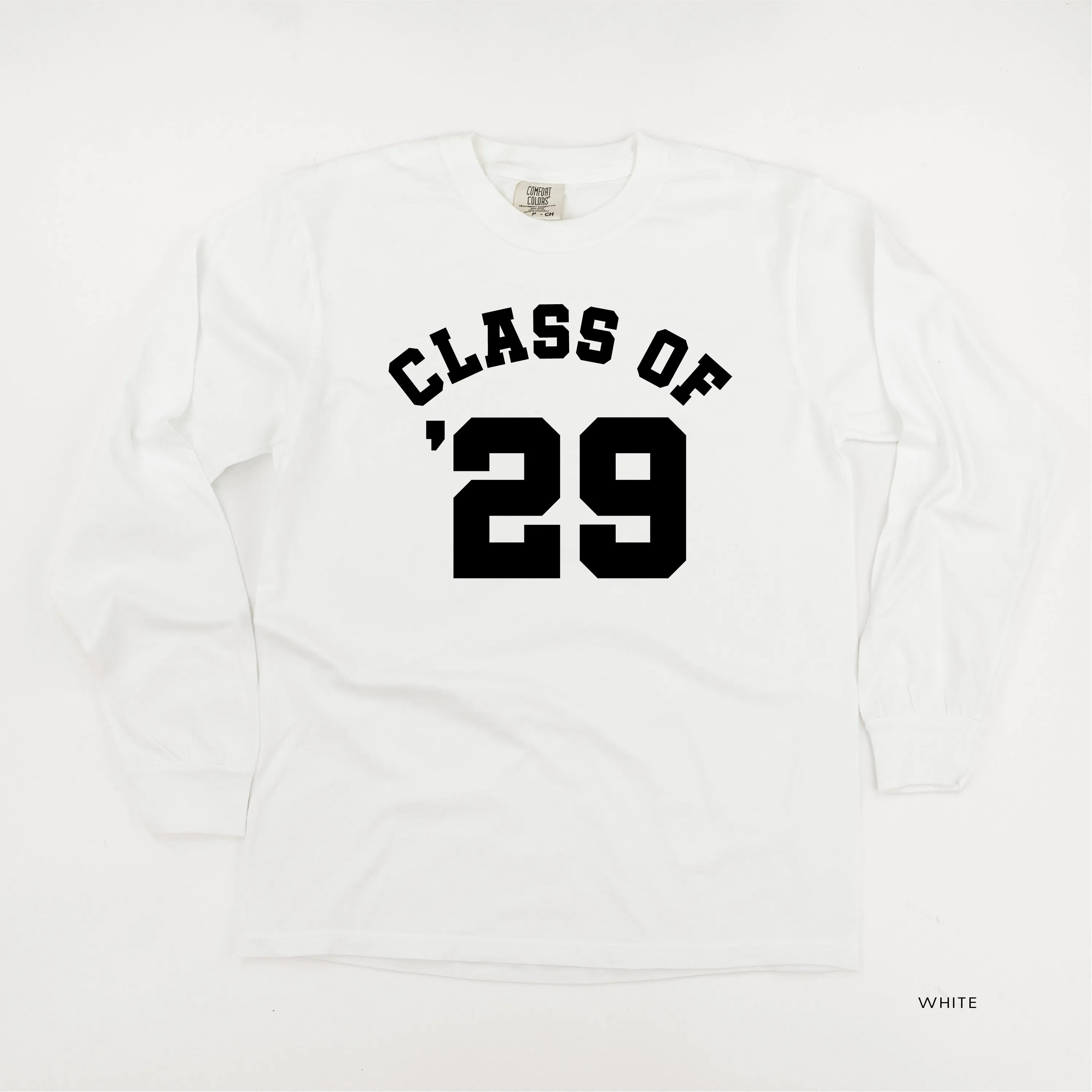 CLASS OF '29 - LONG SLEEVE COMFORT COLORS TEE