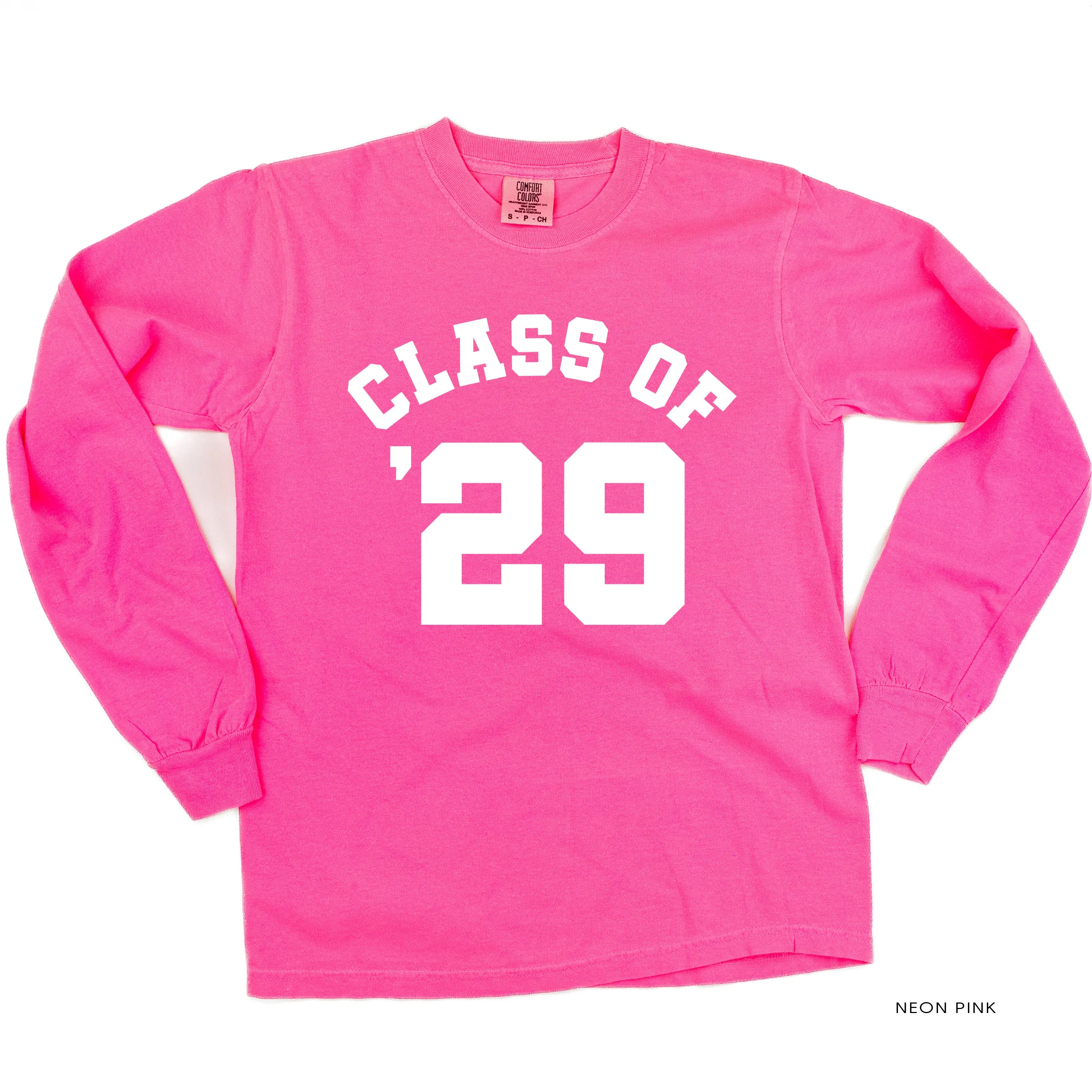 CLASS OF '29 - LONG SLEEVE COMFORT COLORS TEE