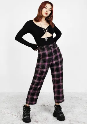 Crush Crop Trousers