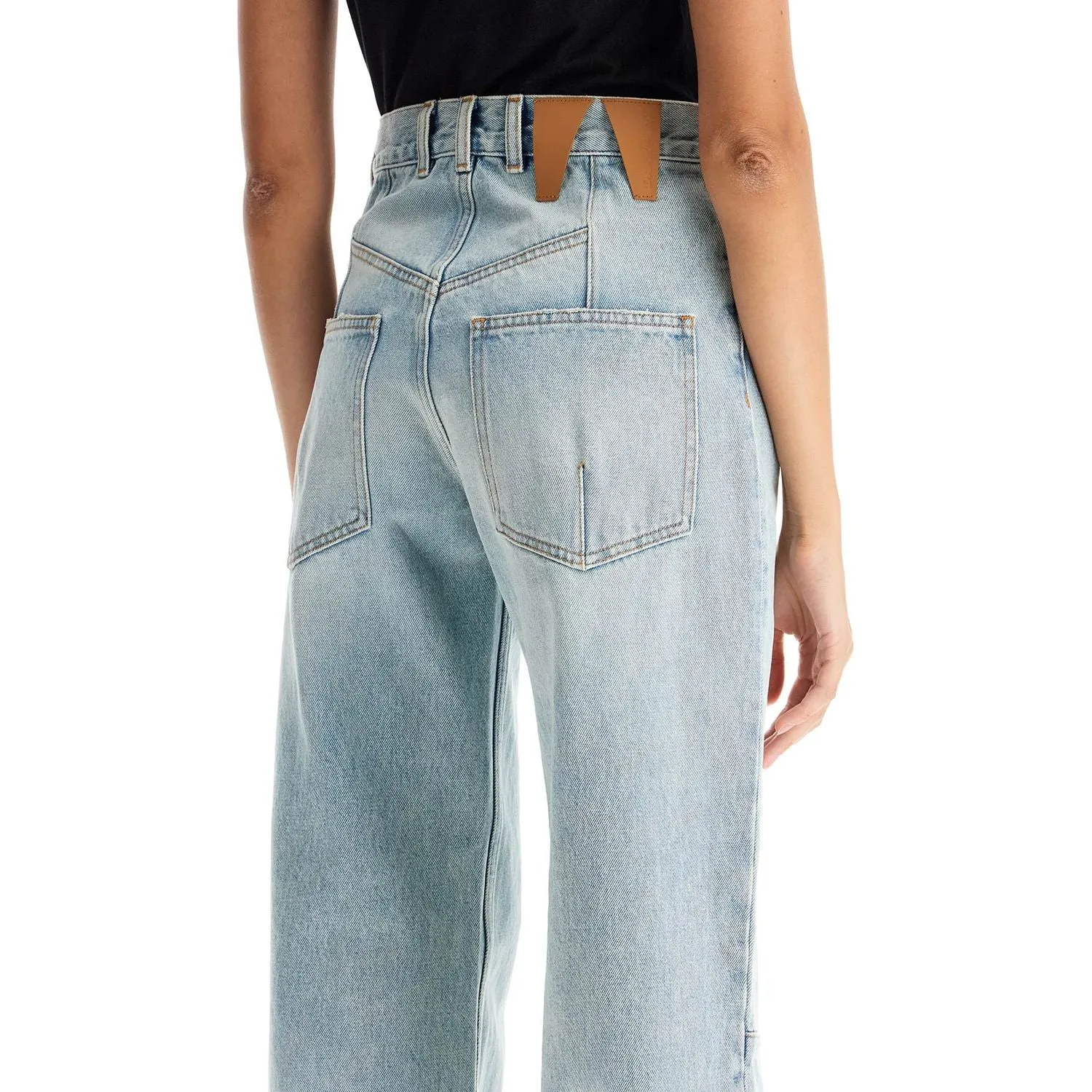 Darkpark straight leg lu jeans