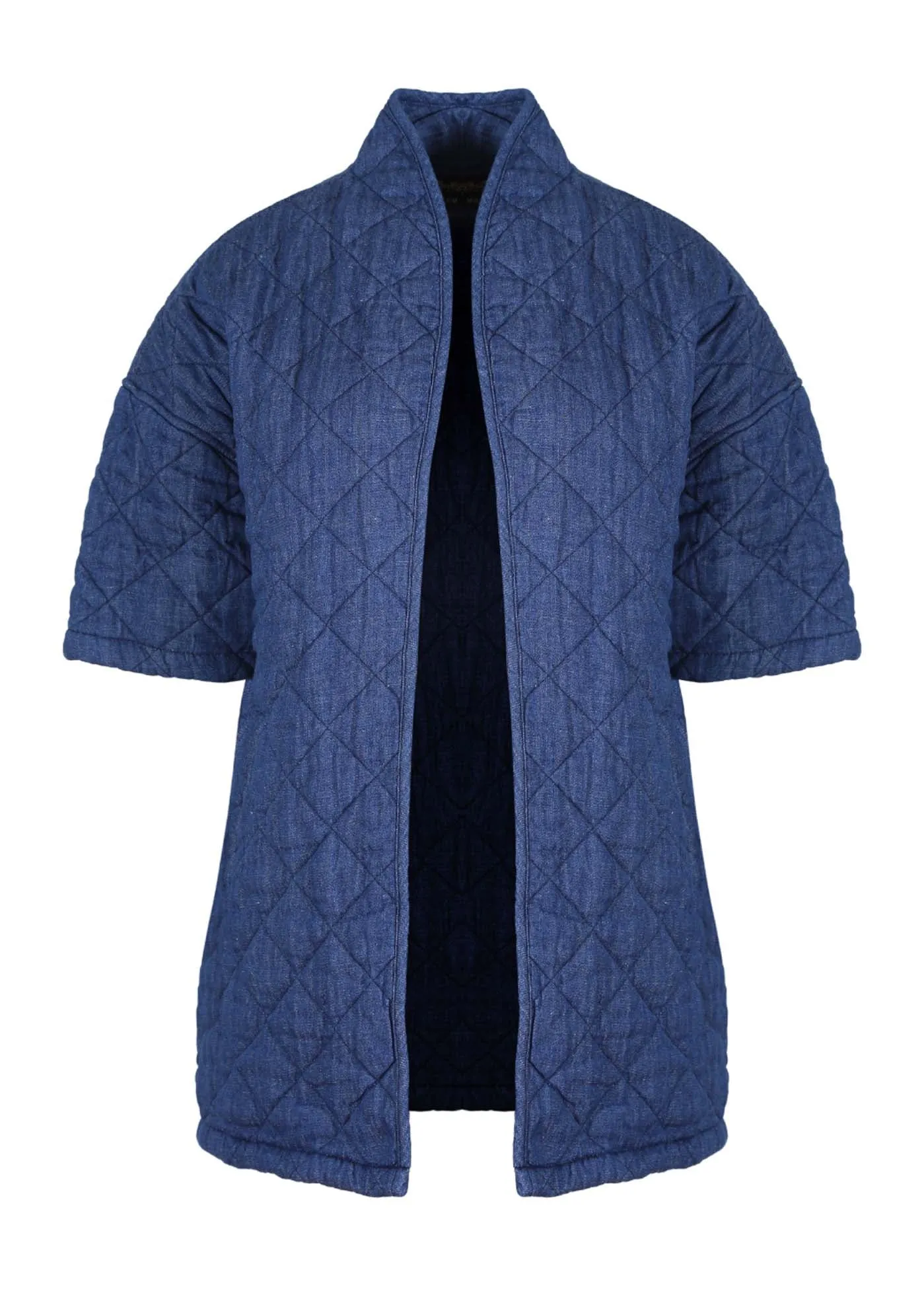 Denim Quilted Jacket