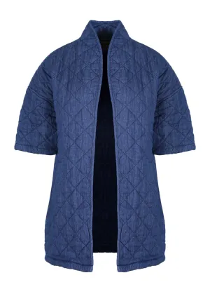 Denim Quilted Jacket