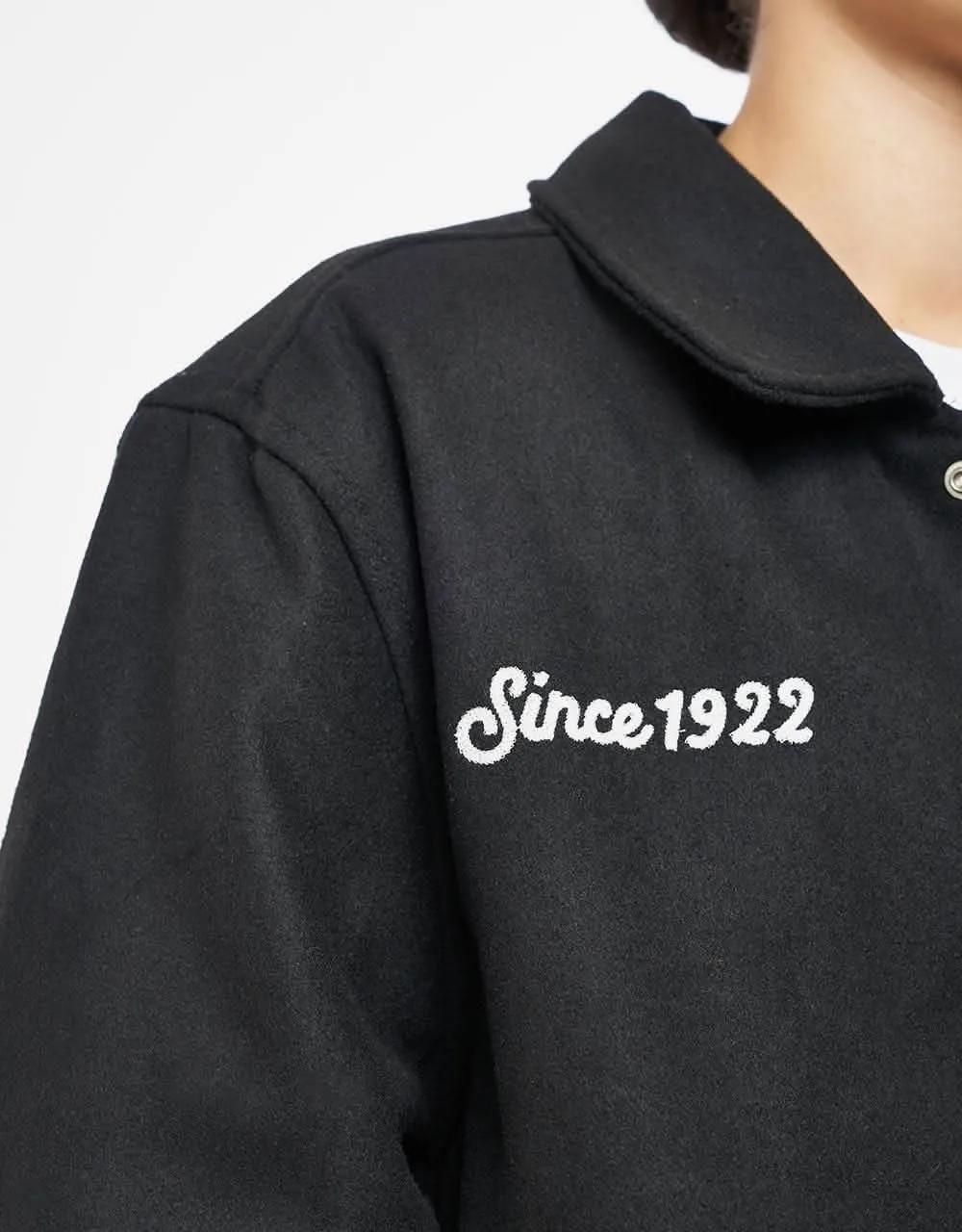 Dickies West Vale Varsity Jacket - Black