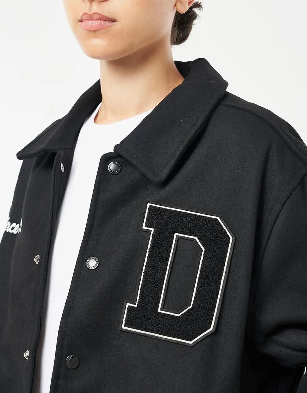 Dickies West Vale Varsity Jacket - Black