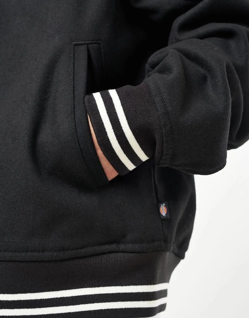 Dickies West Vale Varsity Jacket - Black