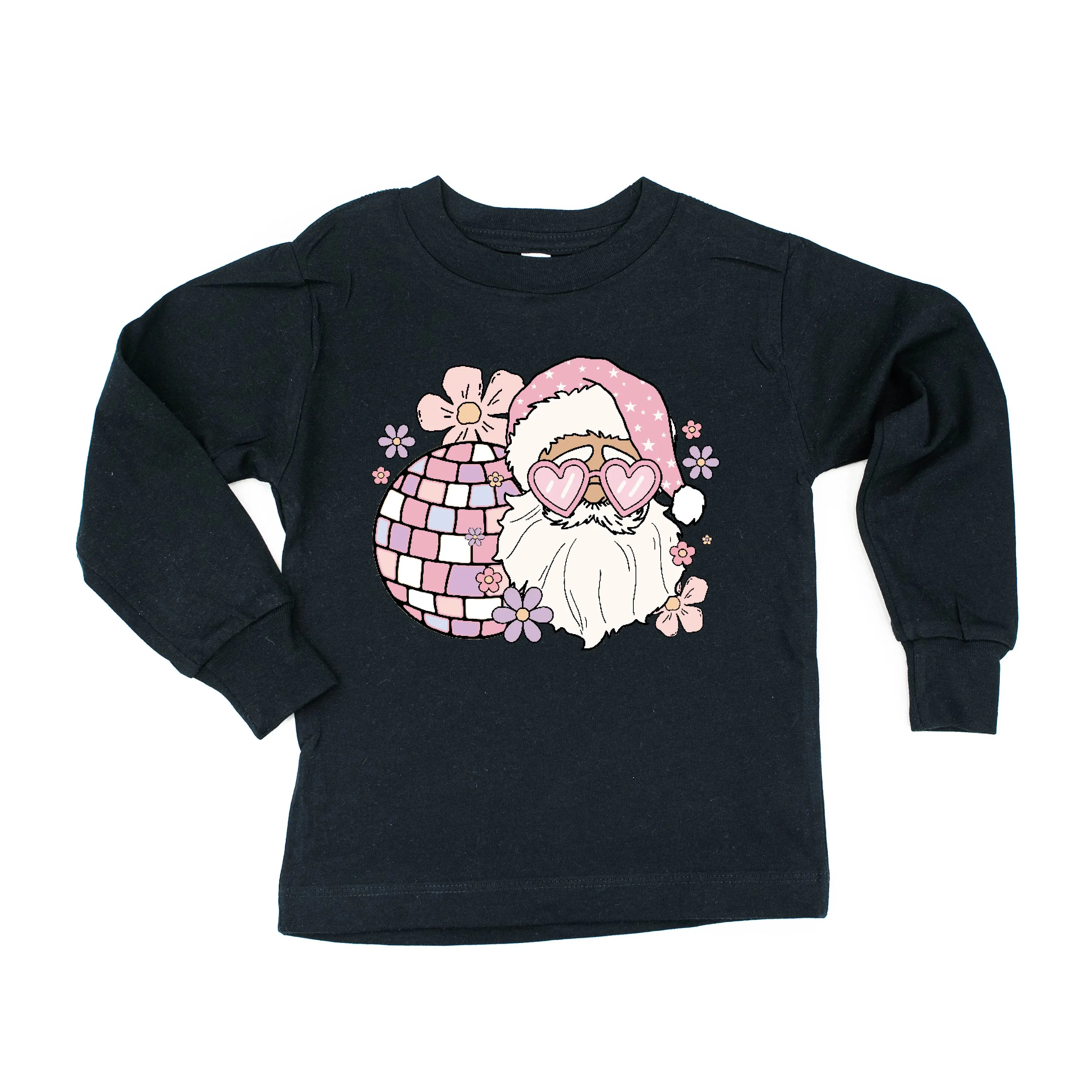 Disco Santa - Child LONG SLEEVE Tee