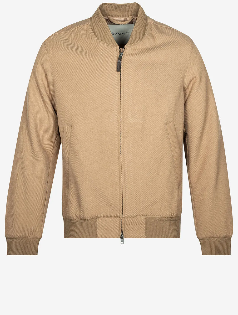 Dressed Bomber Jacket Warm Khaki