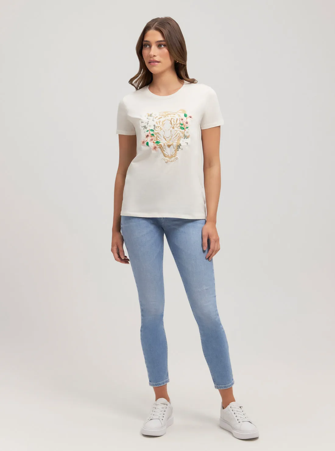 Eco Tiger Daisy T-Shirt