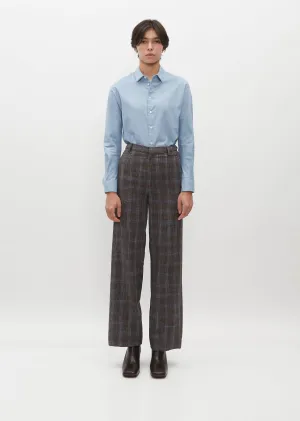 Edition Wool and Cotton Trousers