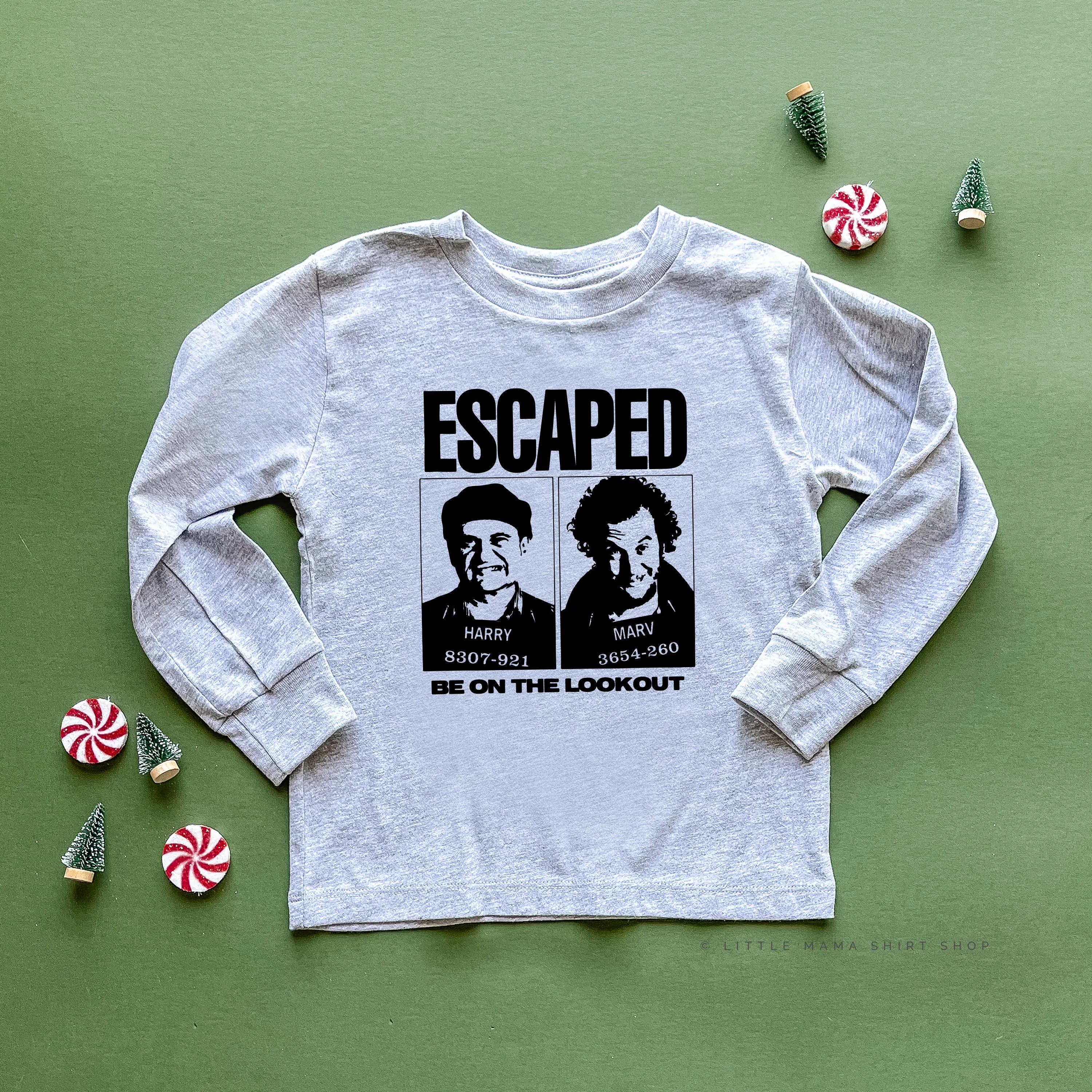 ESCAPED - Be On The Lookout - Child LONG SLEEVE Tee